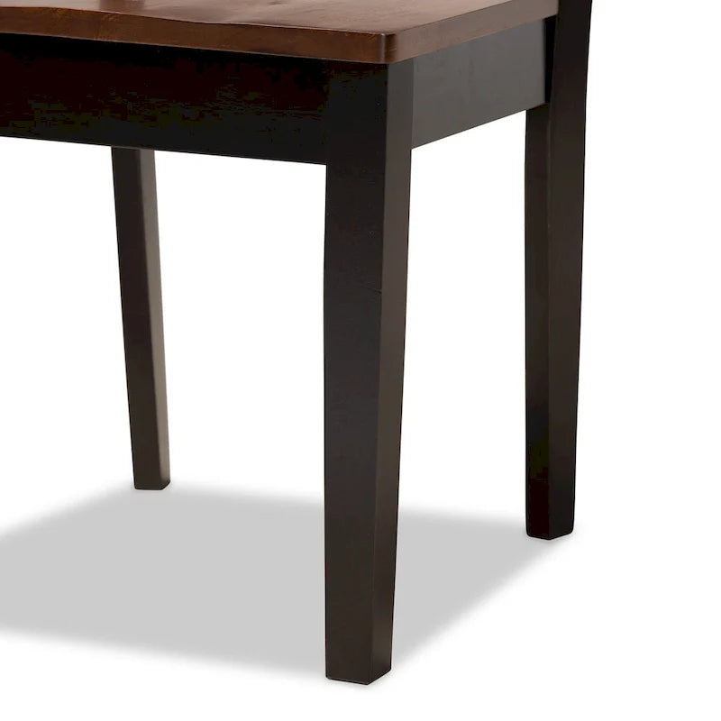 Gervais Modern Transitional 2-Piece Dining Chair Set 7