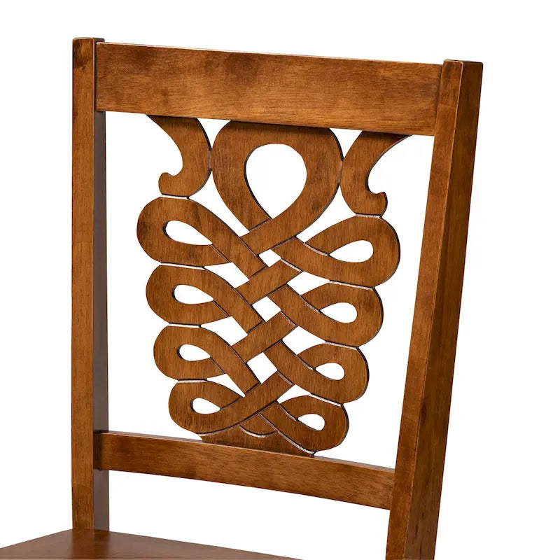 Gervais Modern Transitional 2-Piece Dining Chair Set 14