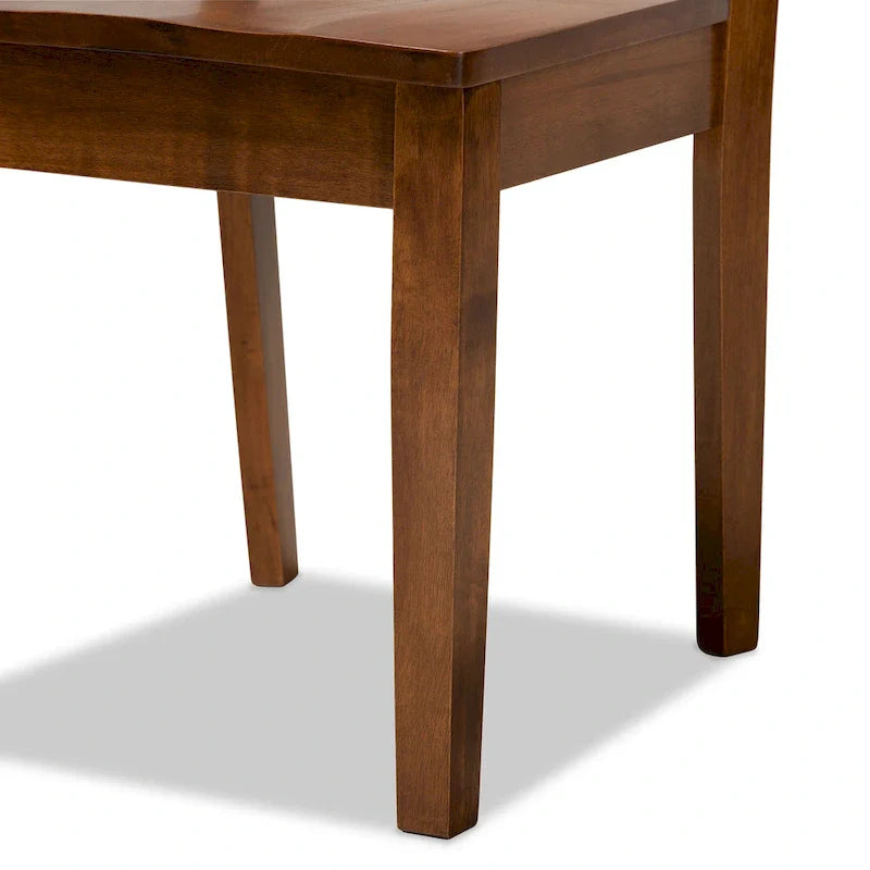 Gervais Modern Transitional 2-Piece Dining Chair Set 15