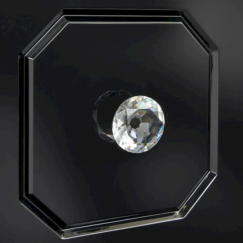 angelo:HOME Jaslene Glossy Glam Media Buffet Cabinet 7