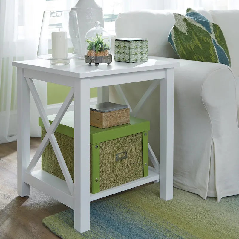 International Concepts Hampton Wood End Table 1