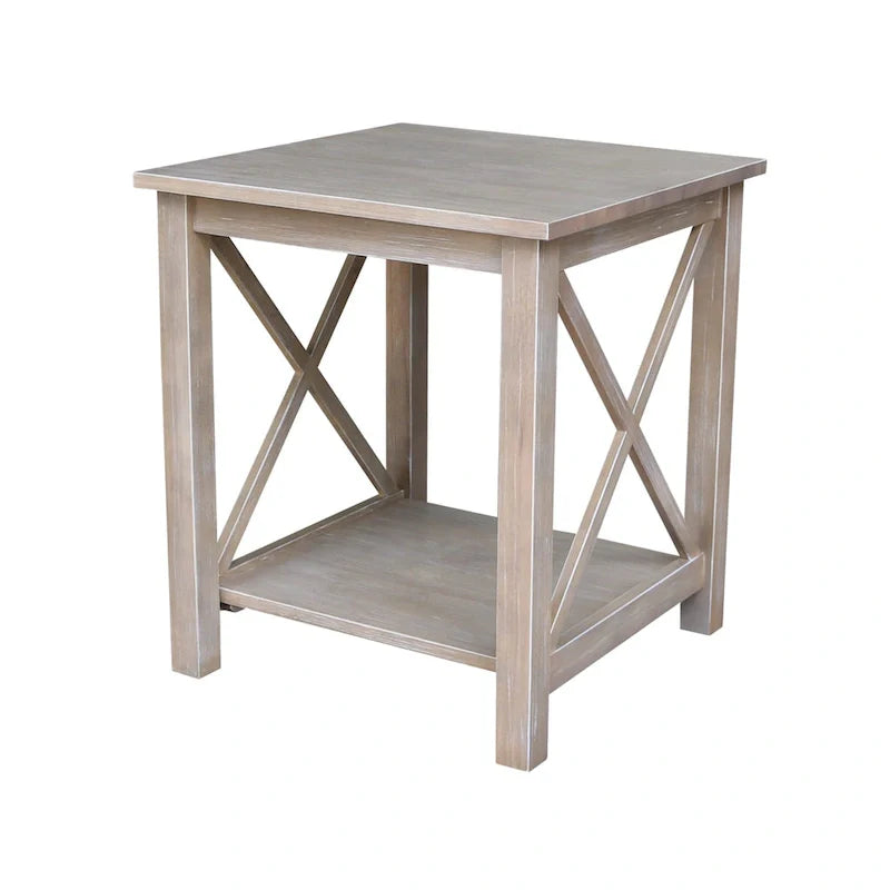 International Concepts Hampton Wood End Table 3