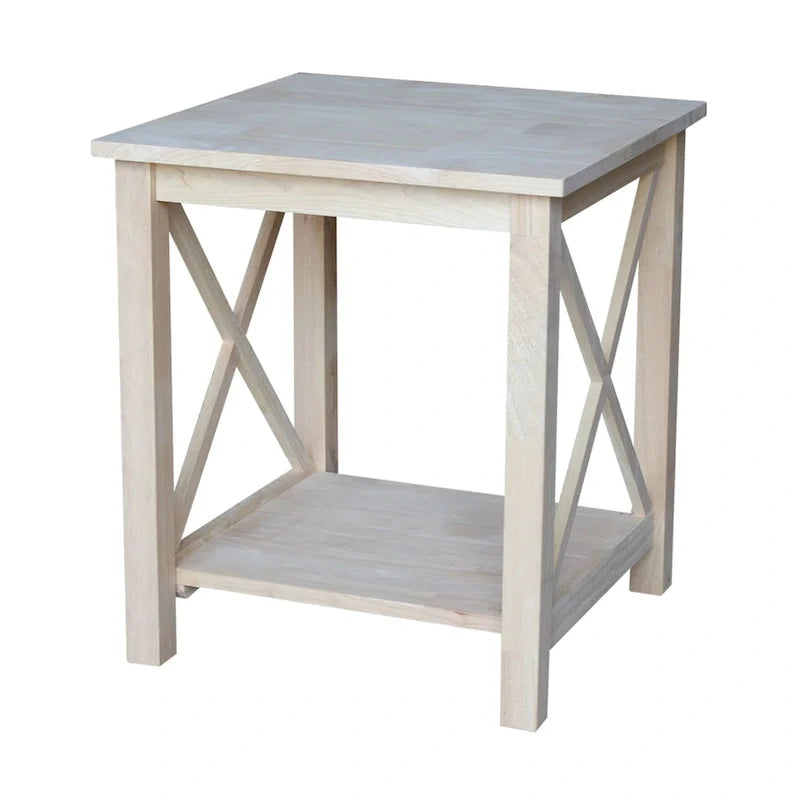 International Concepts Hampton Wood End Table 5