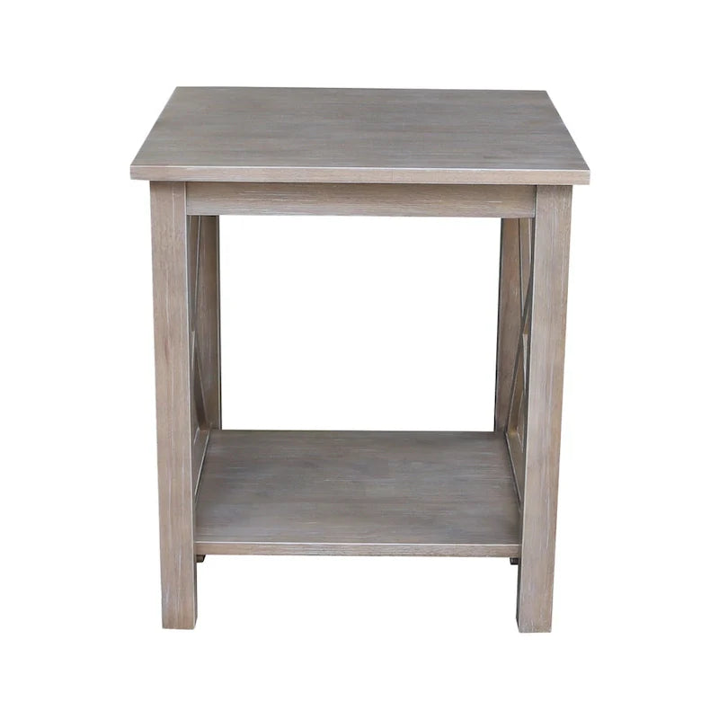 International Concepts Hampton Wood End Table 6
