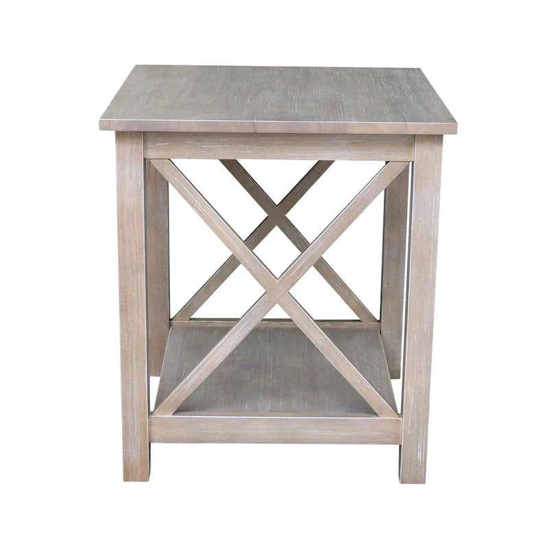International Concepts Hampton Wood End Table 7