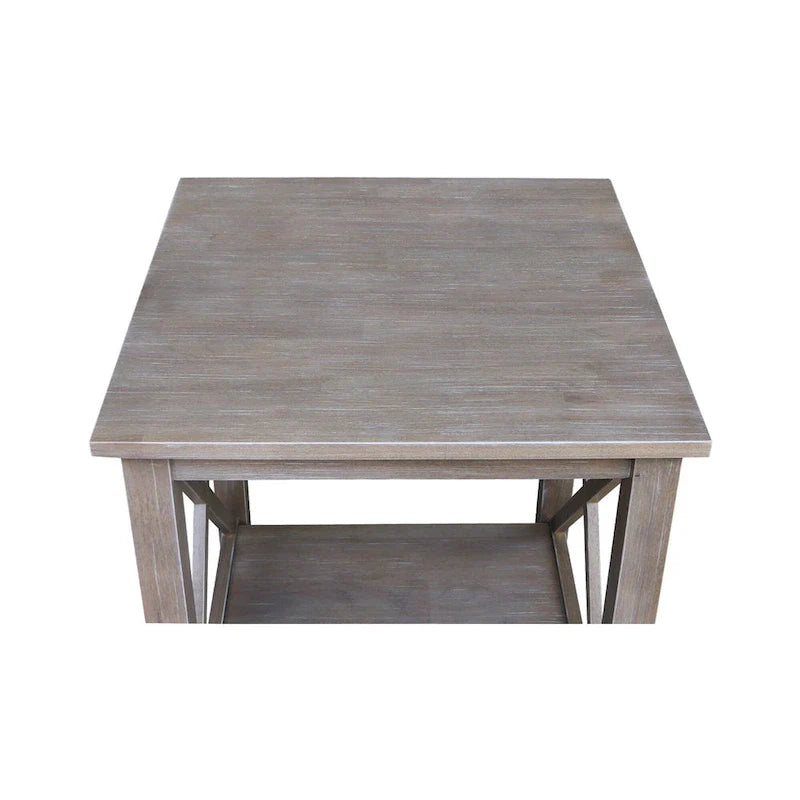 International Concepts Hampton Wood End Table 8