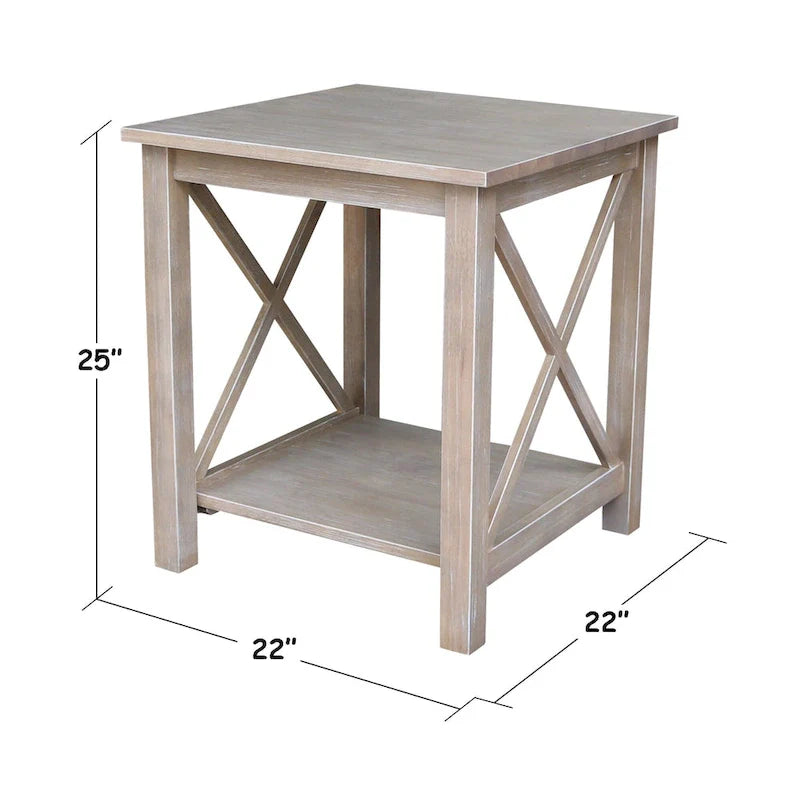 International Concepts Hampton Wood End Table 10