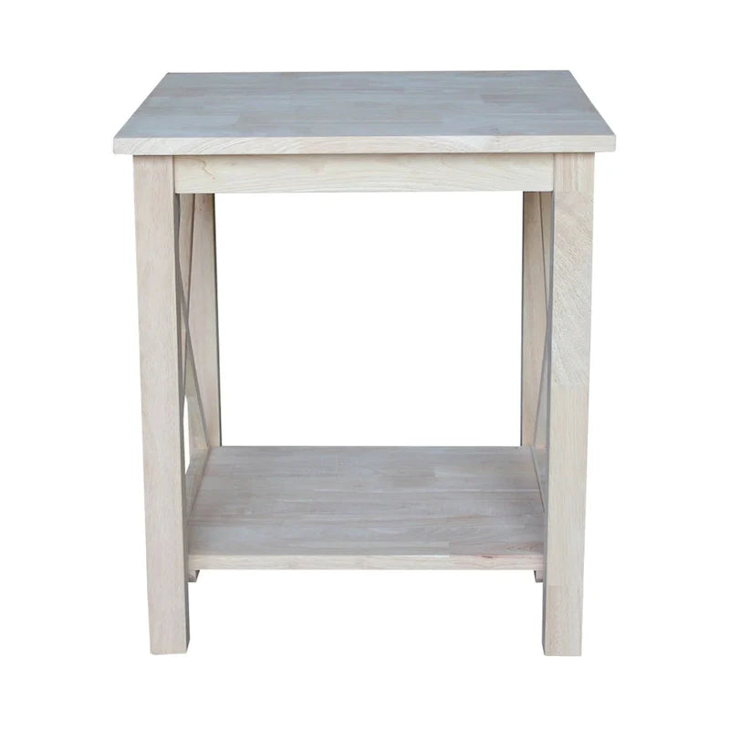 International Concepts Hampton Wood End Table 11
