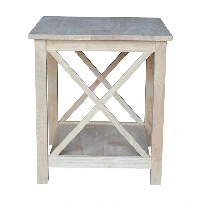 International Concepts Hampton Wood End Table 12