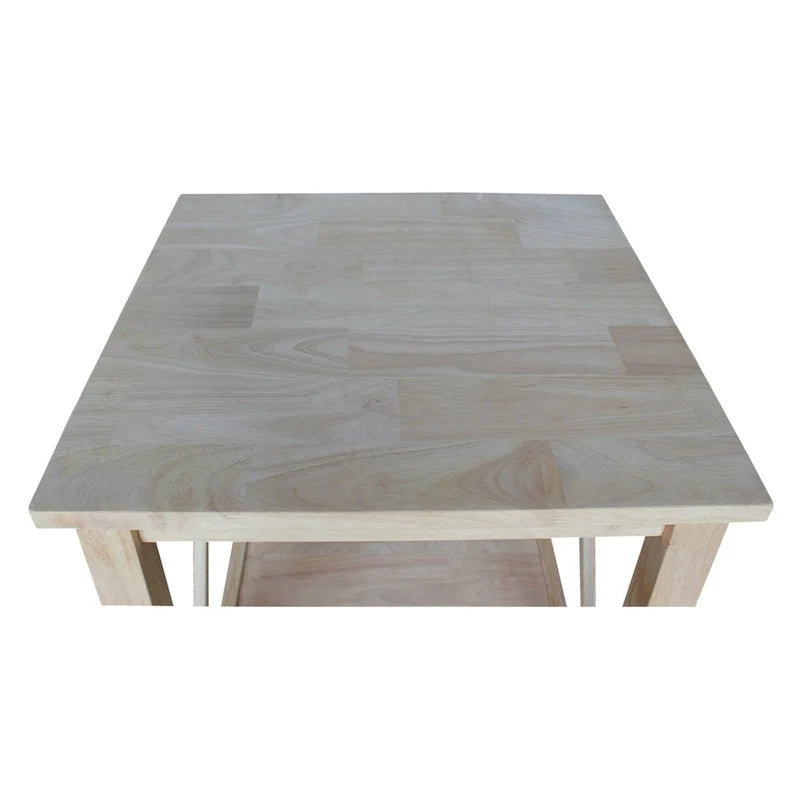 International Concepts Hampton Wood End Table 13
