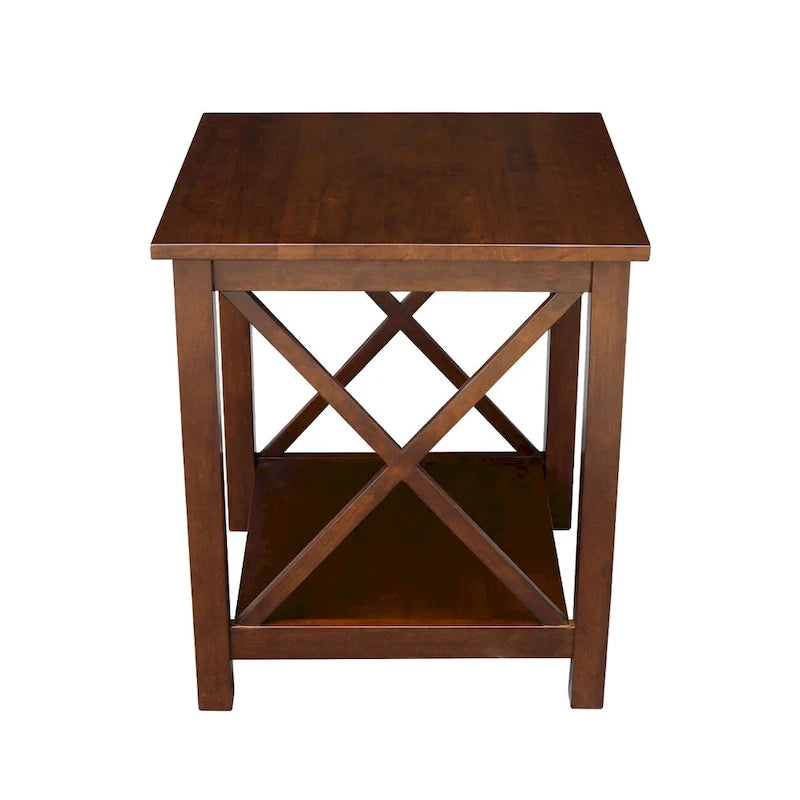 International Concepts Hampton Wood End Table 15