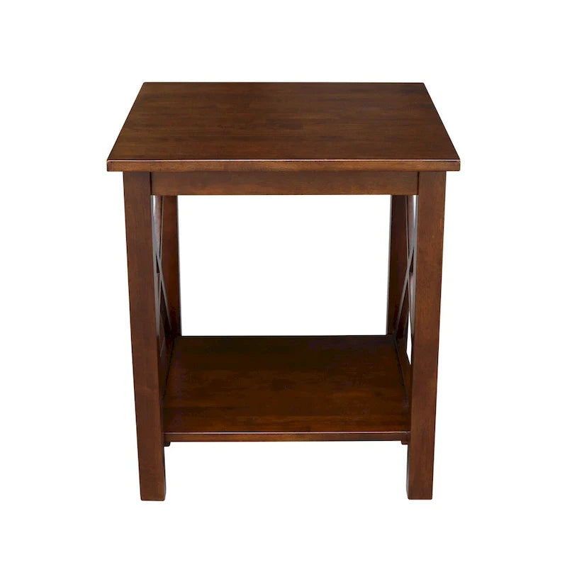 International Concepts Hampton Wood End Table 16
