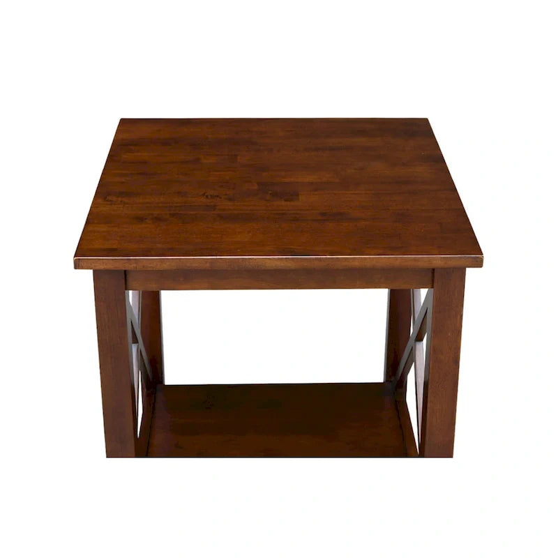 International Concepts Hampton Wood End Table 17