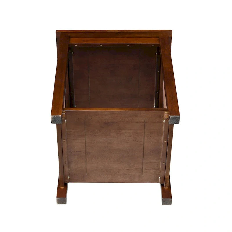 International Concepts Hampton Wood End Table 18