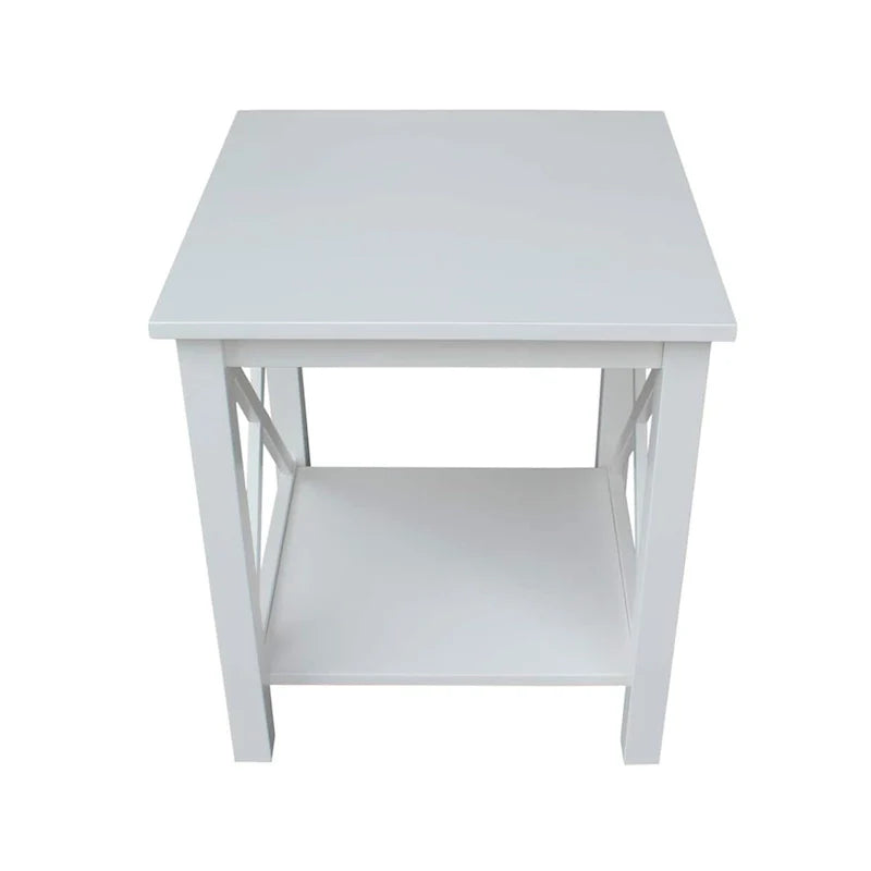 International Concepts Hampton Wood End Table 22
