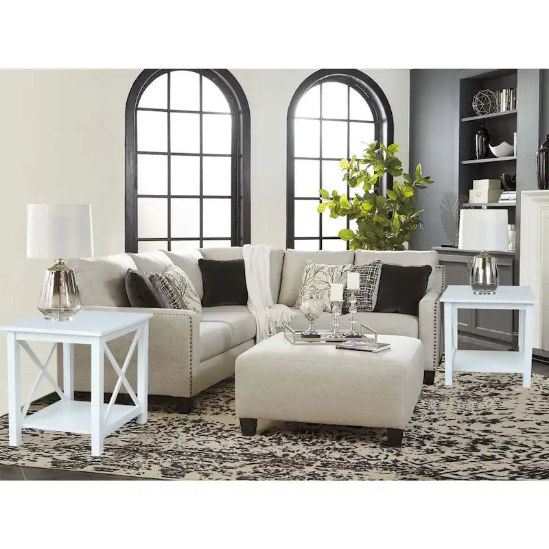 International Concepts Hampton Wood End Table 24