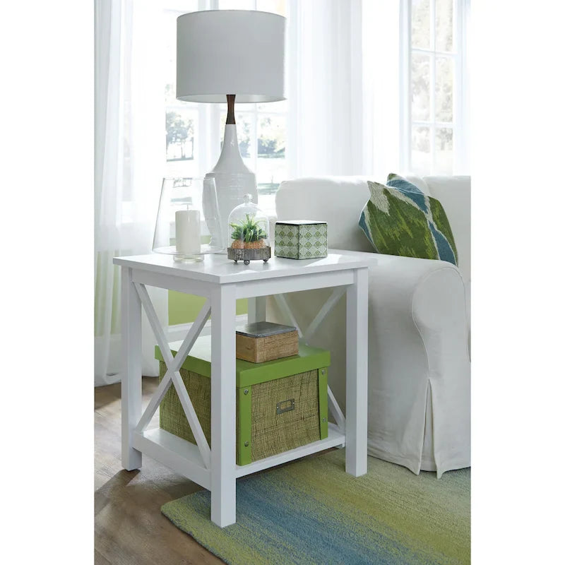 International Concepts Hampton Wood End Table 25