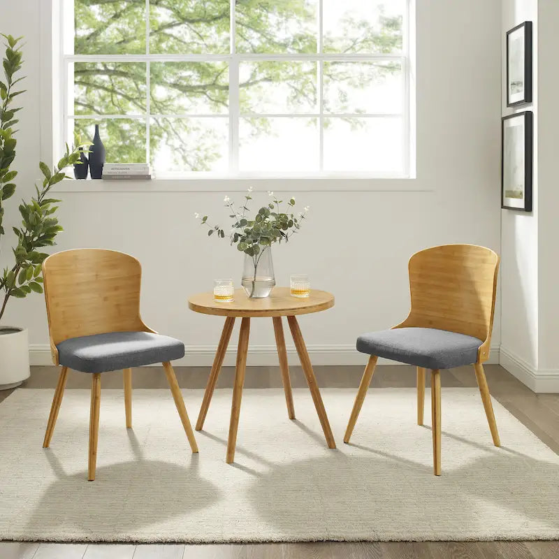 Set of 2 Mid-Century Modern Dining Chairs by Corvus Calvados 33