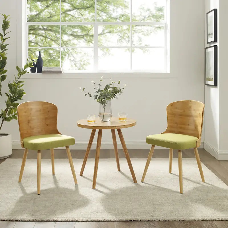 Set of 2 Mid-Century Modern Dining Chairs by Corvus Calvados 34