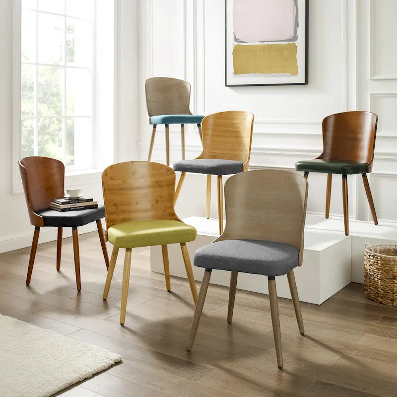 Set of 2 Mid-Century Modern Dining Chairs by Corvus Calvados 1