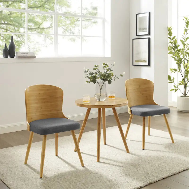 Set of 2 Mid-Century Modern Dining Chairs by Corvus Calvados 2