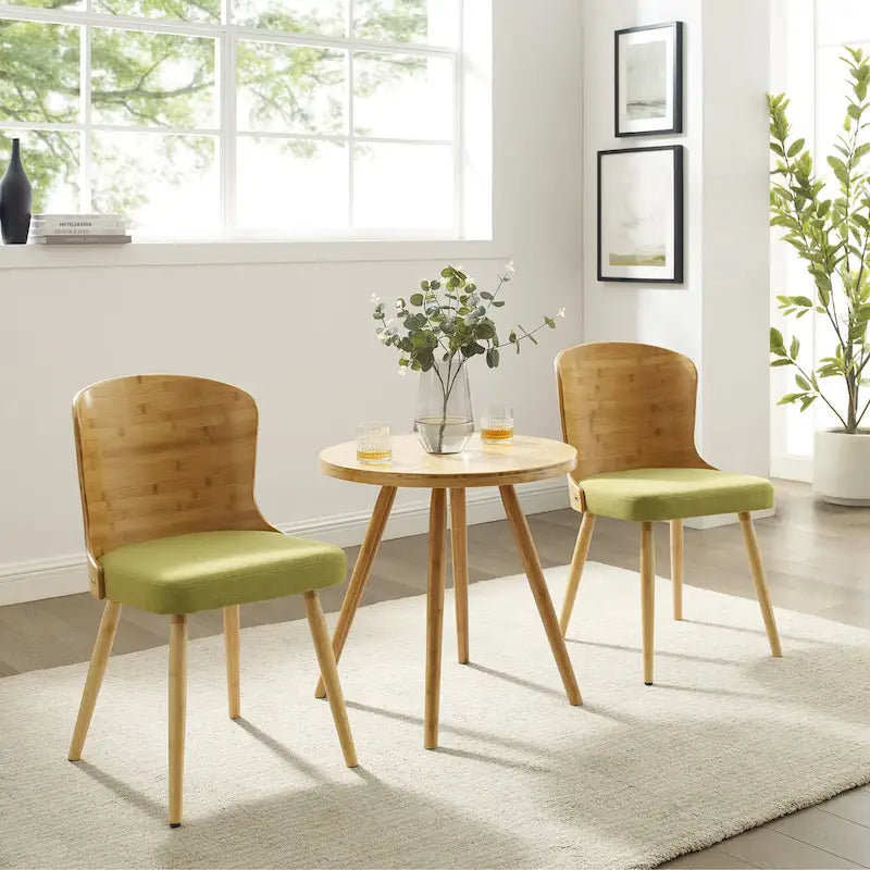 Set of 2 Mid-Century Modern Dining Chairs by Corvus Calvados 3