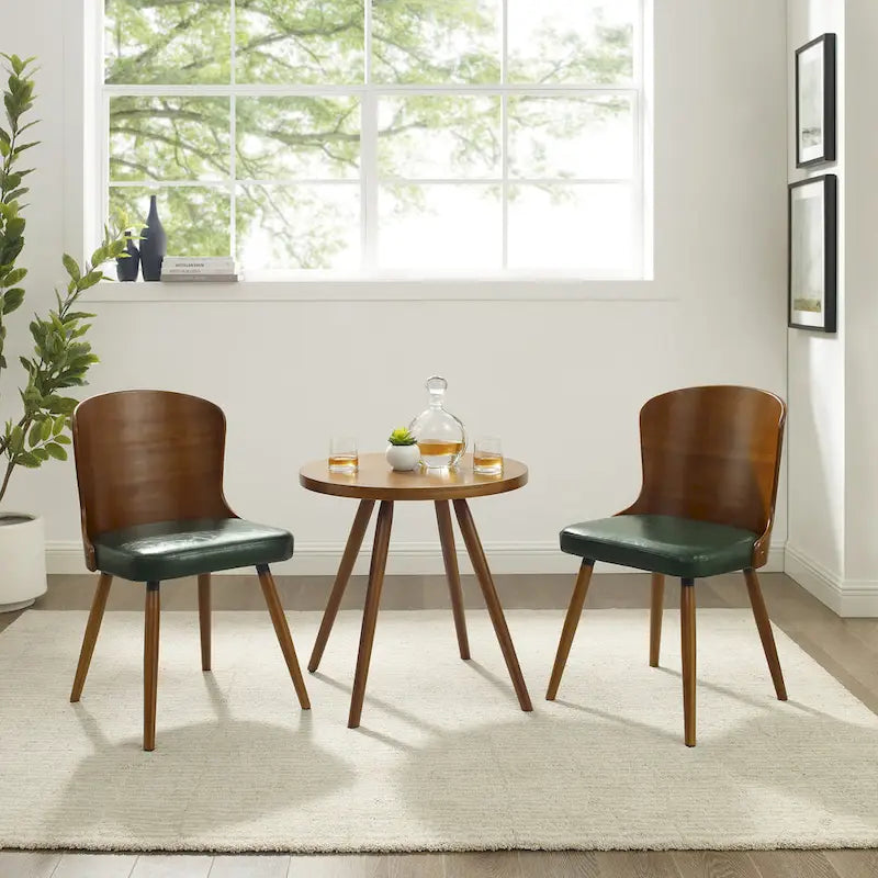 Set of 2 Mid-Century Modern Dining Chairs by Corvus Calvados 7