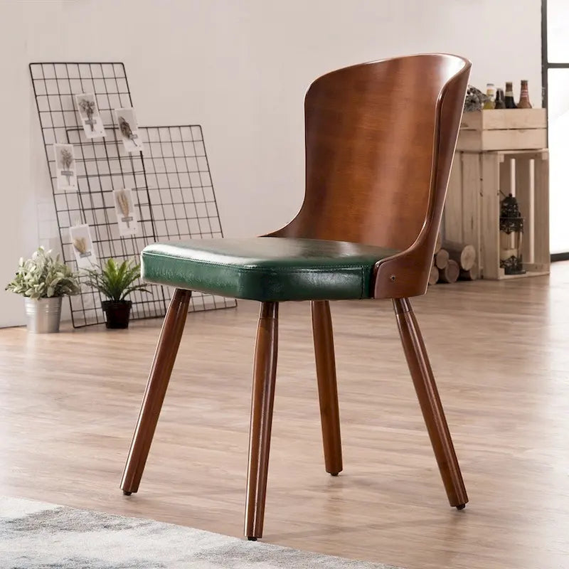 Set of 2 Mid-Century Modern Dining Chairs by Corvus Calvados 9