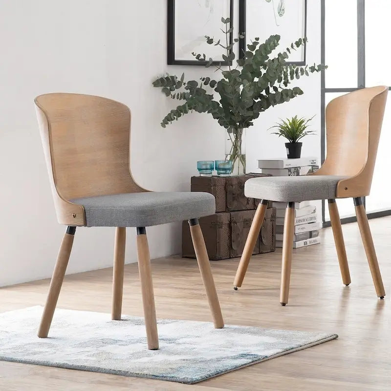 Set of 2 Mid-Century Modern Dining Chairs by Corvus Calvados 12
