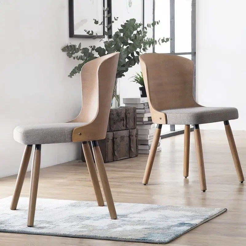 Set of 2 Mid-Century Modern Dining Chairs by Corvus Calvados 13