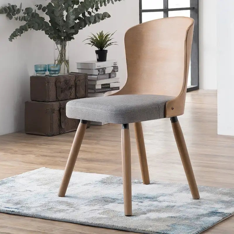 Set of 2 Mid-Century Modern Dining Chairs by Corvus Calvados 14