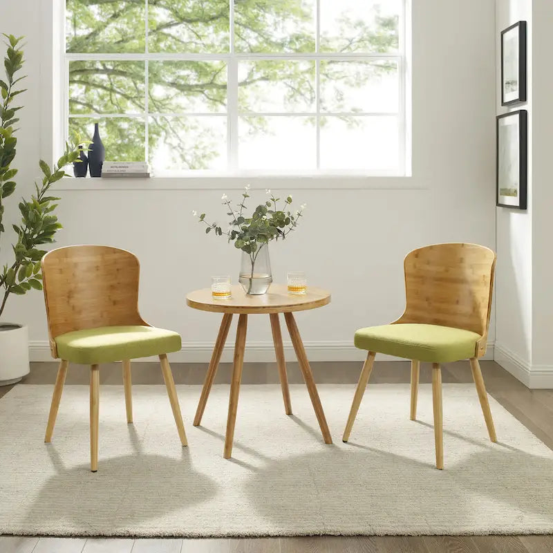 Set of 2 Mid-Century Modern Dining Chairs by Corvus Calvados 16