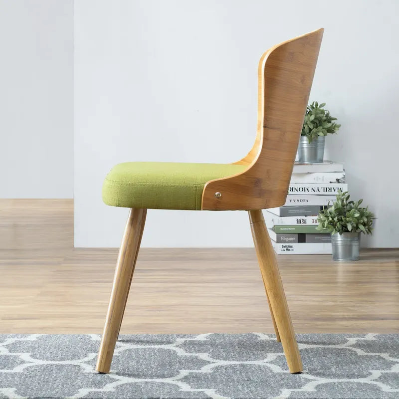 Set of 2 Mid-Century Modern Dining Chairs by Corvus Calvados 18