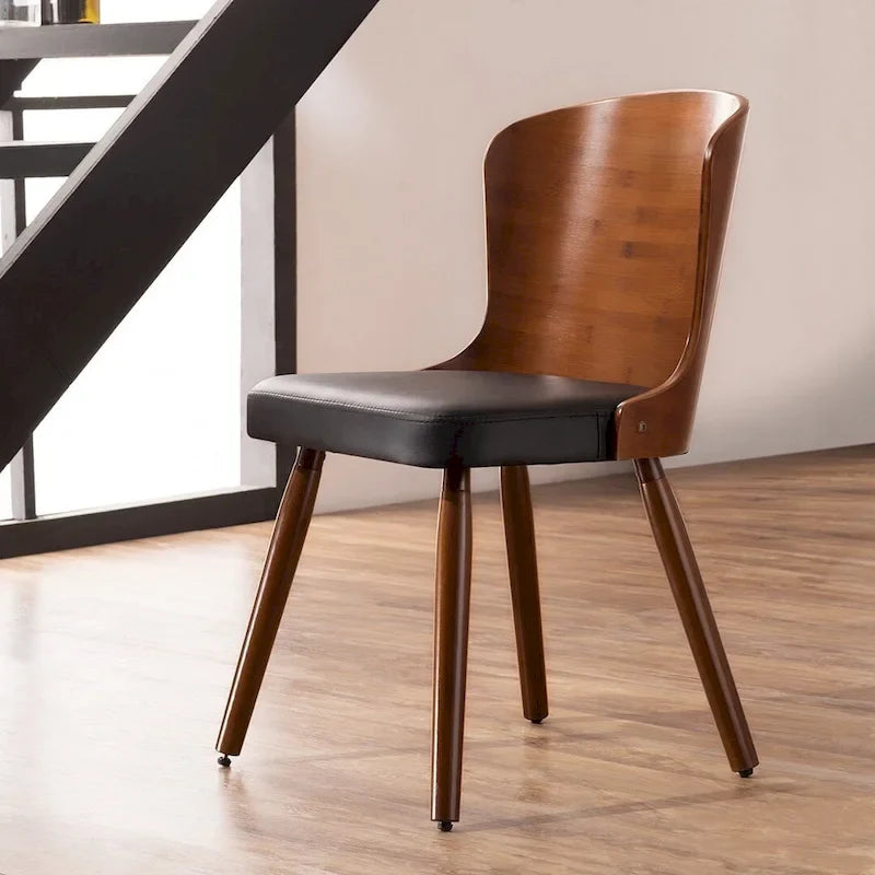 Set of 2 Mid-Century Modern Dining Chairs by Corvus Calvados 22