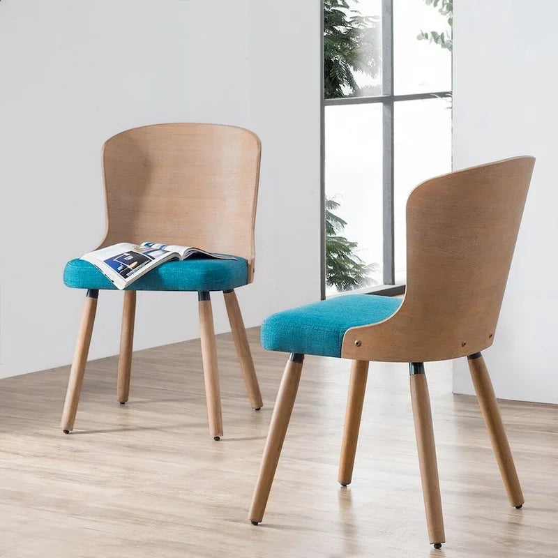 Set of 2 Mid-Century Modern Dining Chairs by Corvus Calvados 25