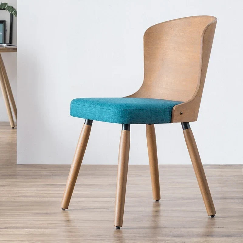 Set of 2 Mid-Century Modern Dining Chairs by Corvus Calvados 26