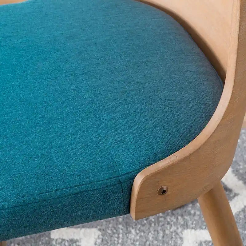 Set of 2 Mid-Century Modern Dining Chairs by Corvus Calvados 27