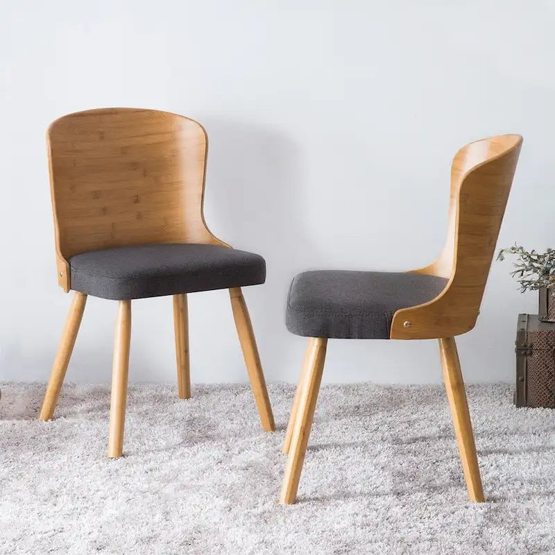 Set of 2 Mid-Century Modern Dining Chairs by Corvus Calvados 29