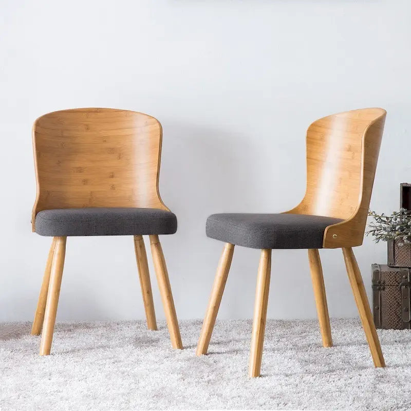 Set of 2 Mid-Century Modern Dining Chairs by Corvus Calvados 30