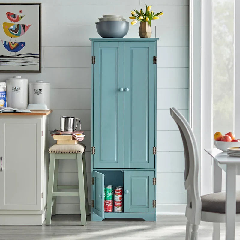 Simple Living Aston Modern Farmhouse Oversized Cabinet 1