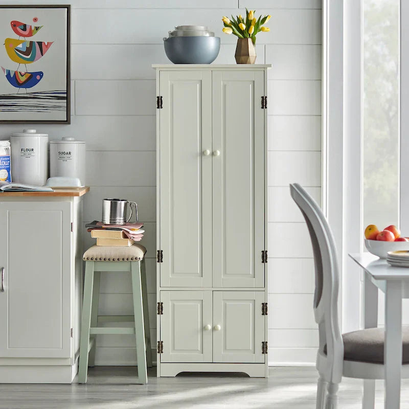 Simple Living Aston Modern Farmhouse Oversized Cabinet 2
