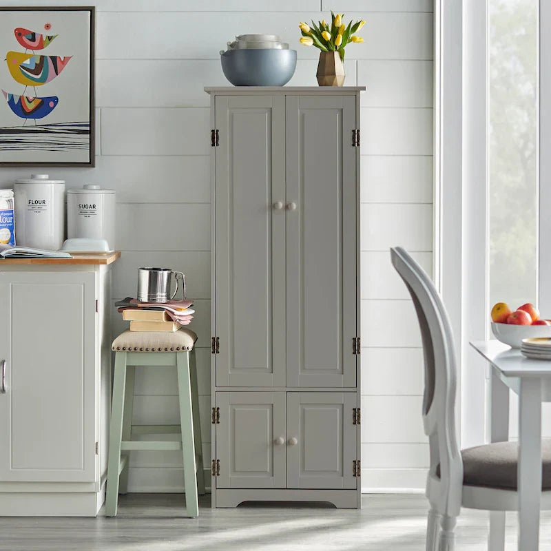 Simple Living Aston Modern Farmhouse Oversized Cabinet 3