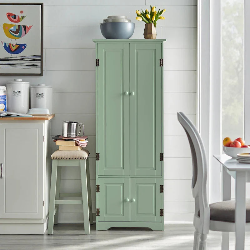 Simple Living Aston Modern Farmhouse Oversized Cabinet 4