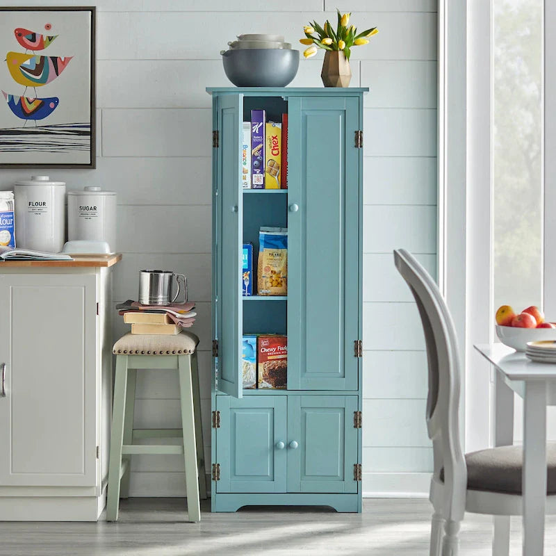 Simple Living Aston Modern Farmhouse Oversized Cabinet 5