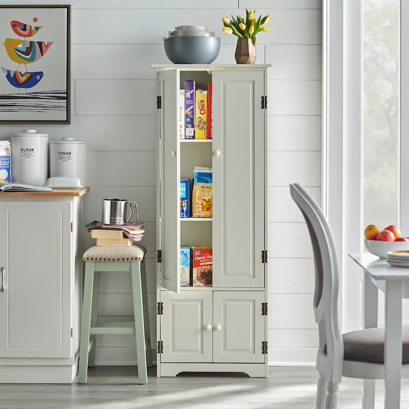 Simple Living Aston Modern Farmhouse Oversized Cabinet 6