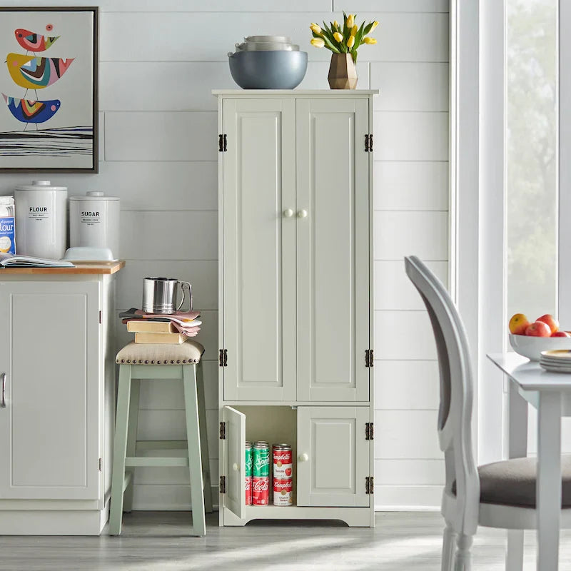 Simple Living Aston Modern Farmhouse Oversized Cabinet 7