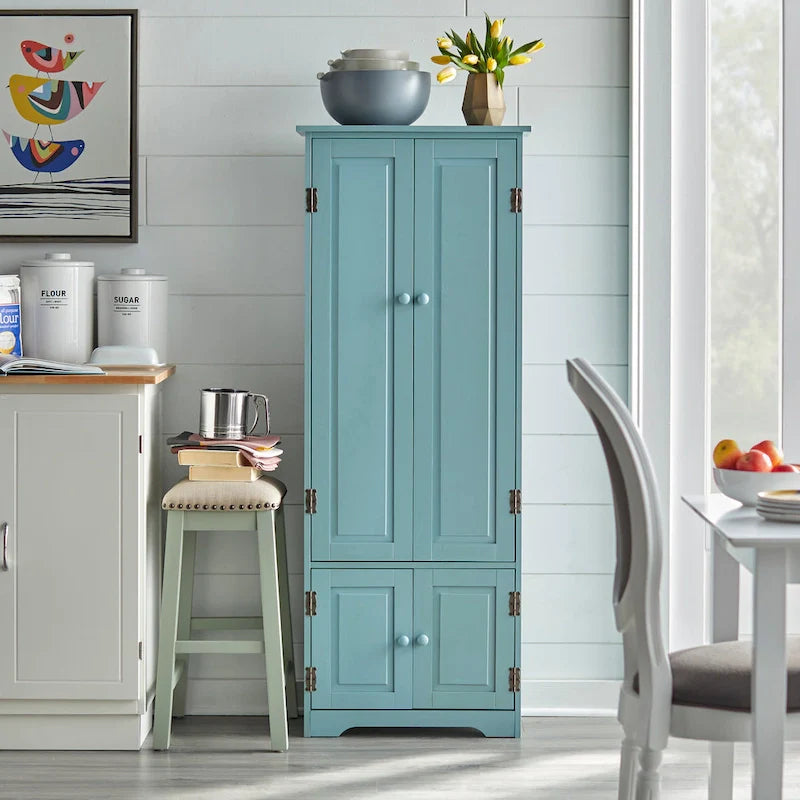 Simple Living Aston Modern Farmhouse Oversized Cabinet 8