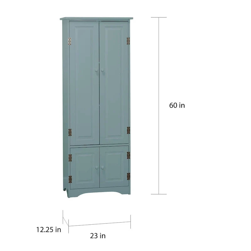 Simple Living Aston Modern Farmhouse Oversized Cabinet 9