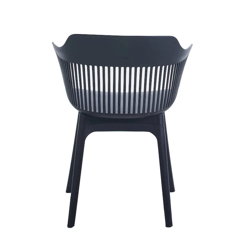 Porthos Home Palmer Set of 2 Dining Chairs with Plastic Shell and Legs 5