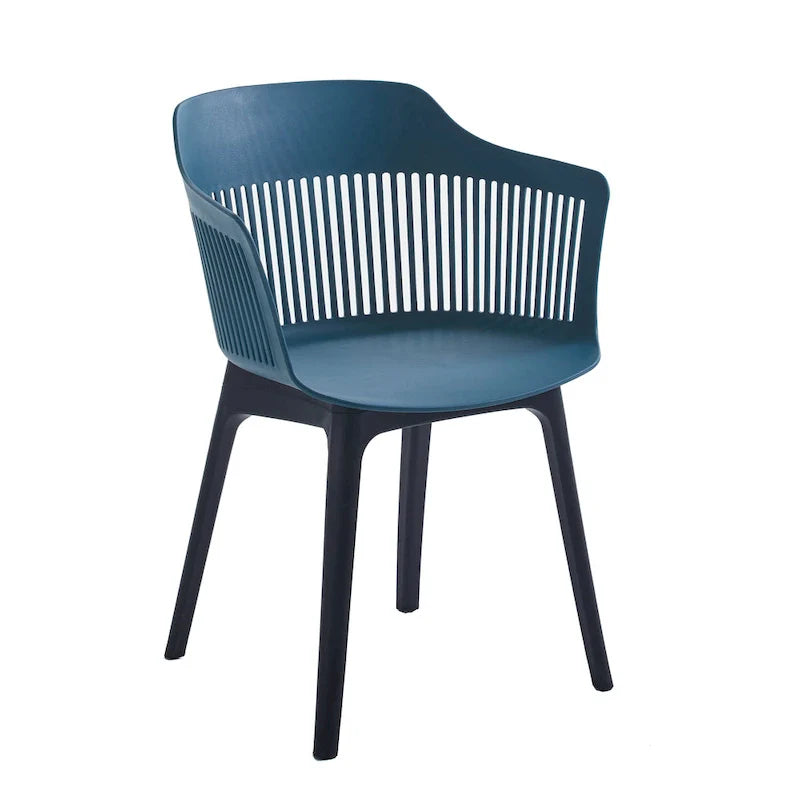 Porthos Home Palmer Set of 2 Dining Chairs with Plastic Shell and Legs 9